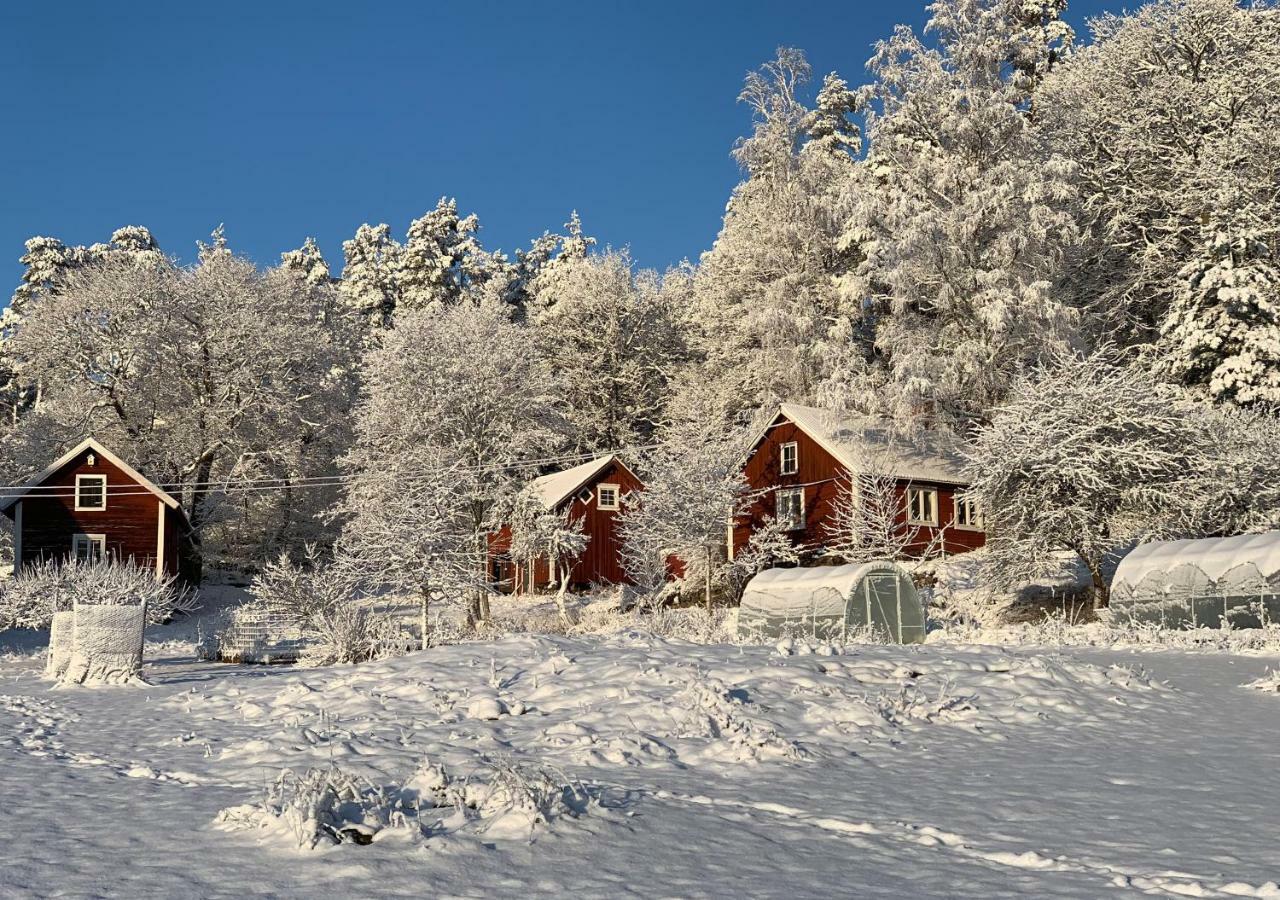 18Th Century Farm Cottage Valdemarsvik Luaran gambar